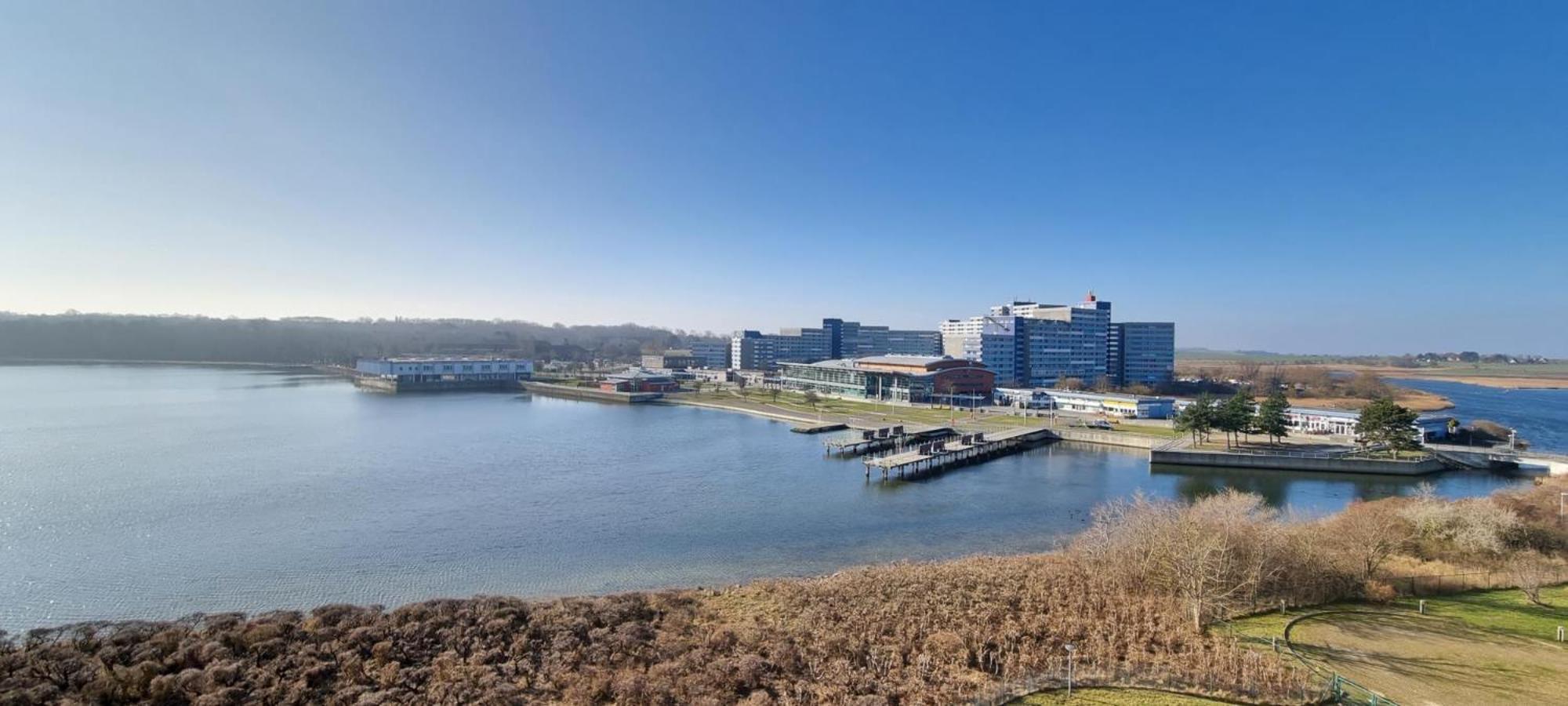 Haus Schoene Aussicht App 3 Etage 6 Oder App 5 Etage 4 Heiligenhafen Dış mekan fotoğraf